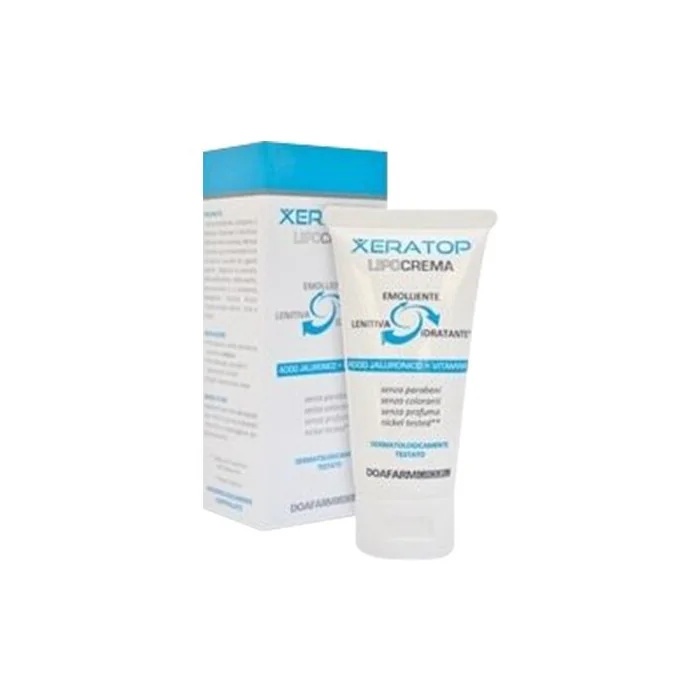 XERATOP Xeratop Lipocrema 200 ml Hydratant et apaisant