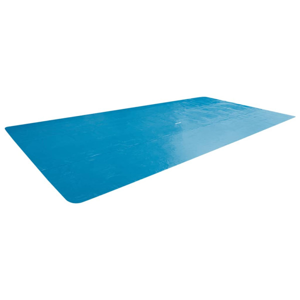 Plandeka solarna do basenu Niebieski 960 x 466 cm Polietylen INTEX