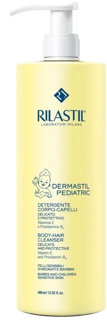 RILASTIL Rilastil Dermastil Παιδιατρικό Καθαριστικό 400 ml