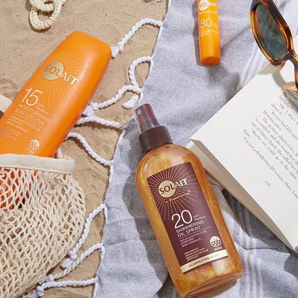 Solait hohtava öljysuihke SPF20 200ml