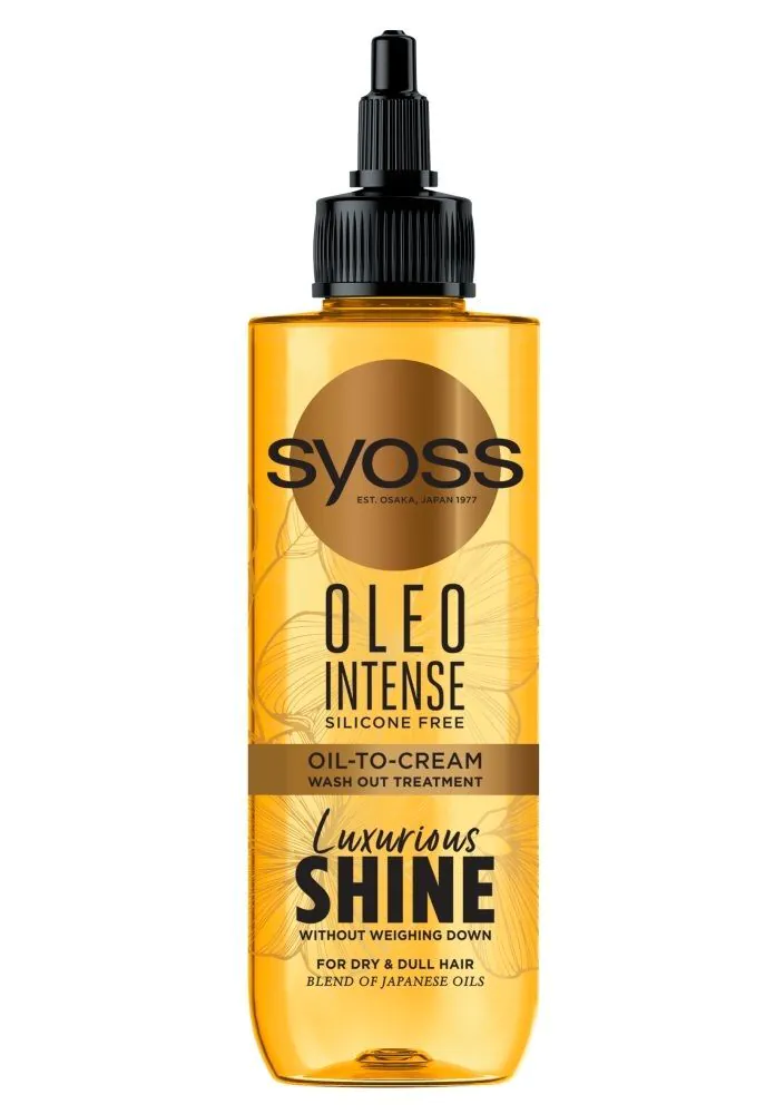 Syoss Kuracja Oil-To-Cream Oleo Intense