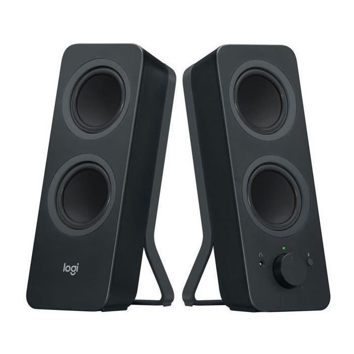 Altavoz inalámbrico para PC - Logitech - Z207 - Negro