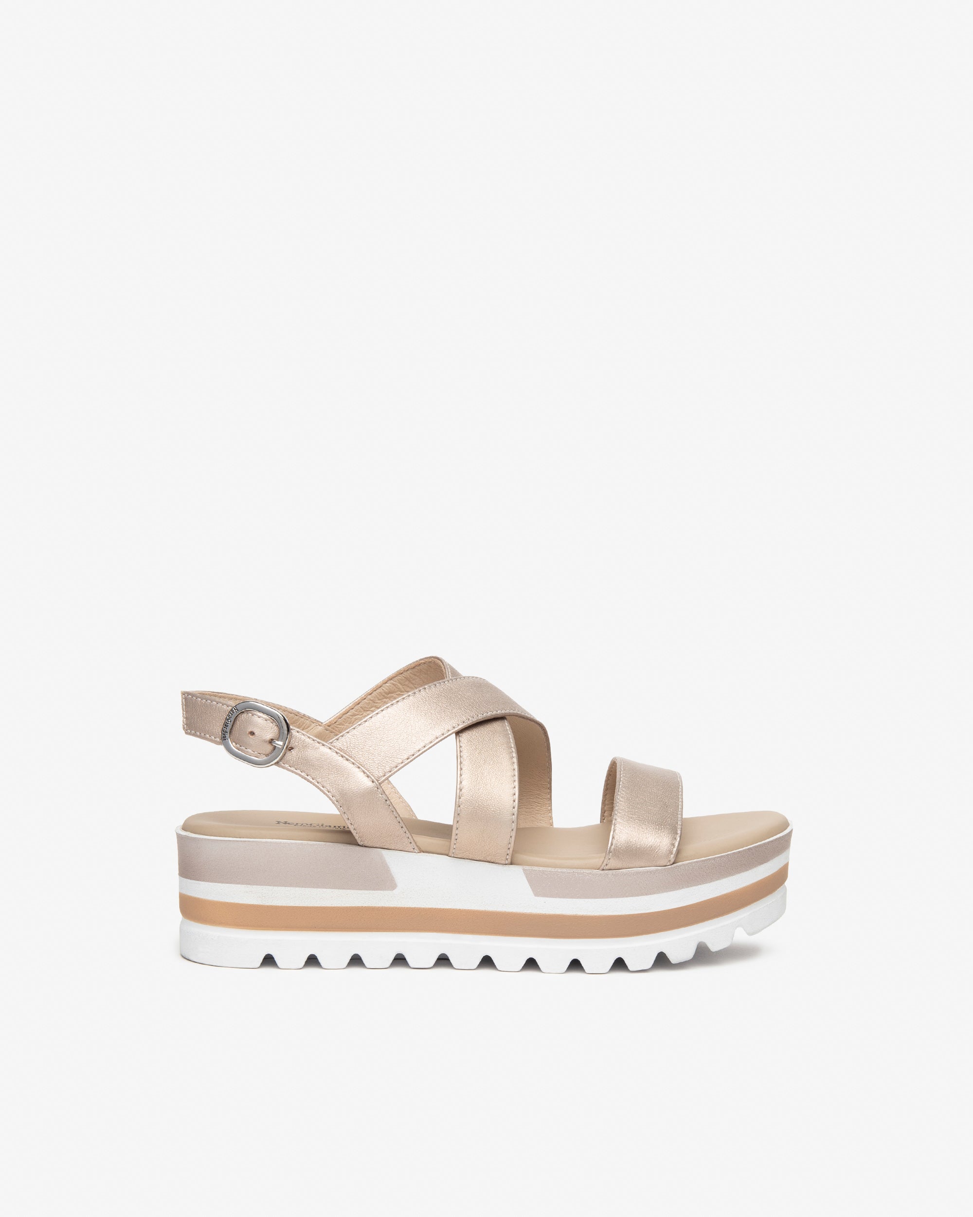  Damen-Ledersandalen