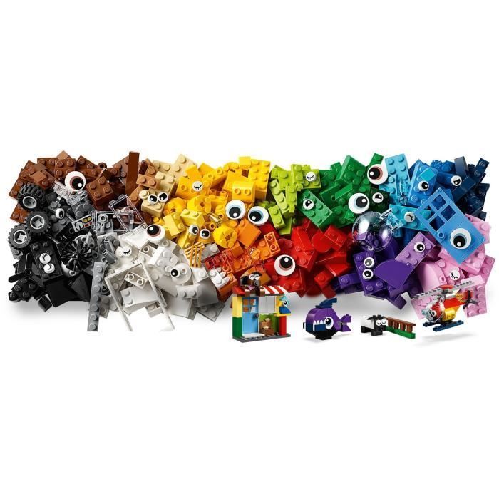 LEGO® 4+ Classic 11003 De doos met stenen en ogen