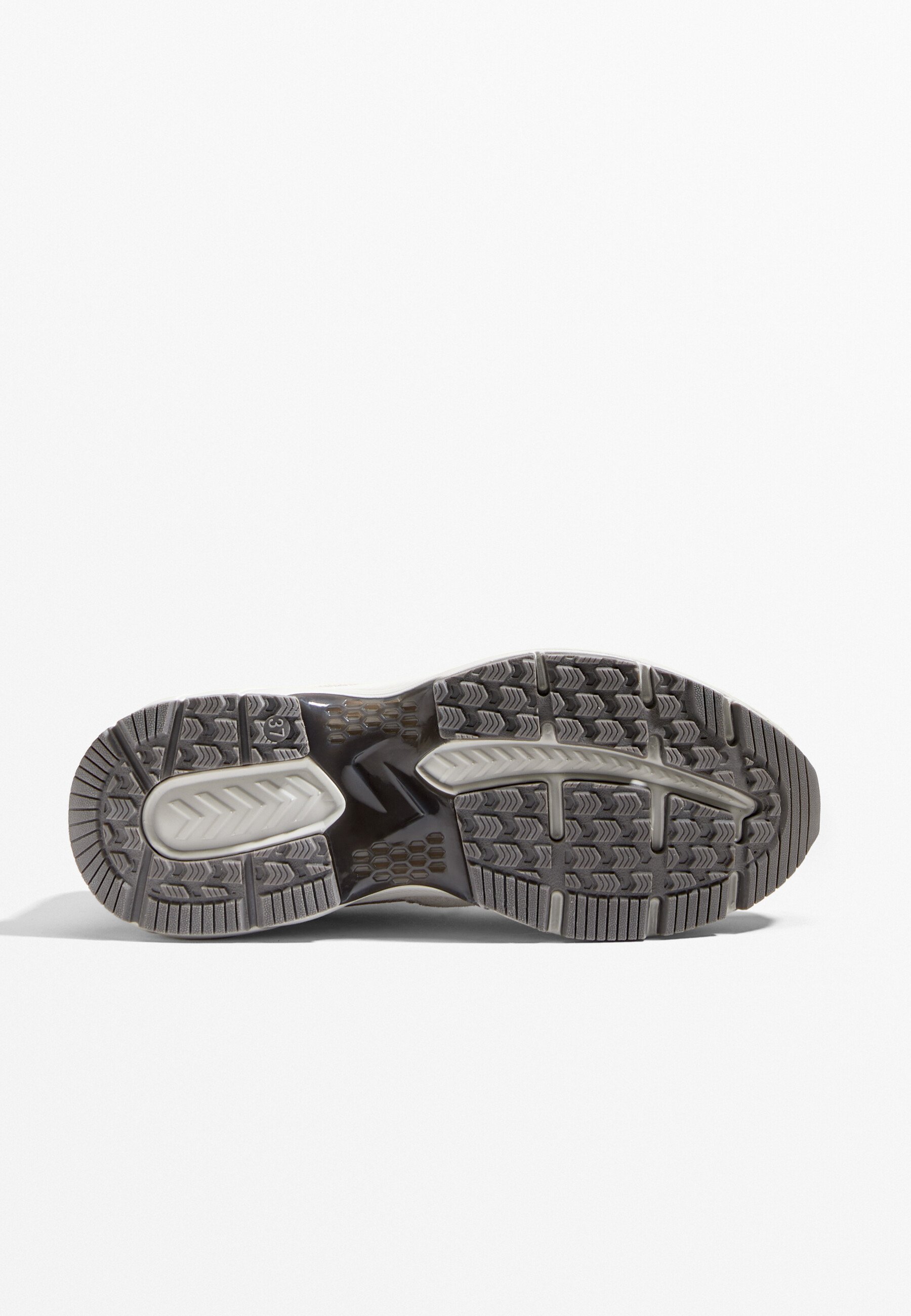 OYSHO RUNNING - Baskets - beige