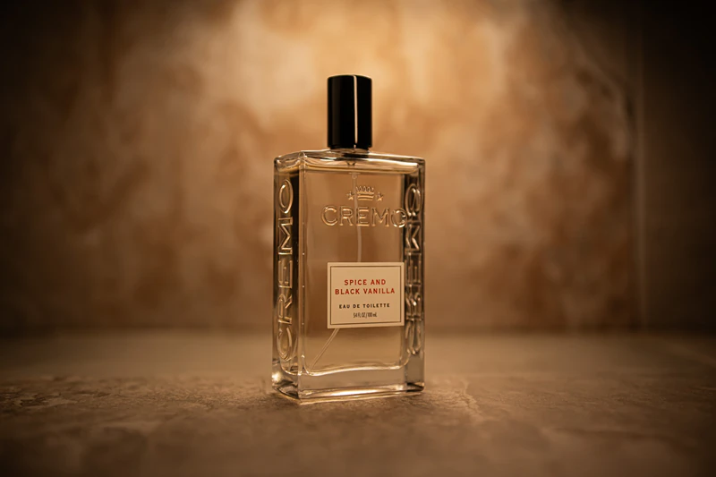 Cremo Spice & Black Vanilla Spray Cologne voor mannen