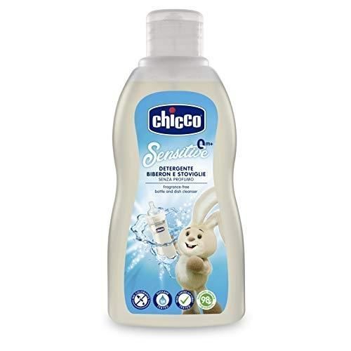 LIMPIADOR DE BIBERONES CHICCO SIN COLORANTES NI PERFUMES CON INGREDIENTES