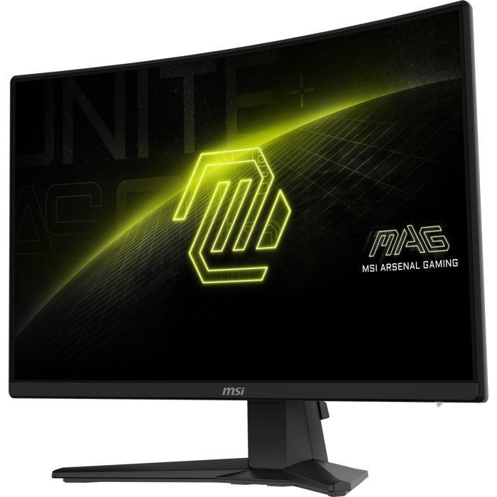 Ecran PC Gamer Incurvé - MSI - 24'' - FHD - 180Hz - Dalle VA - 1ms - MAG242C