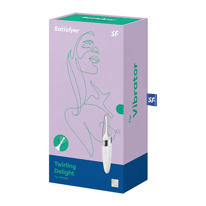 Satisfyer Masażer Twirling Delight White