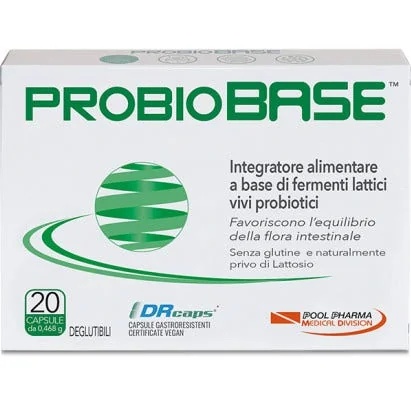 POOL PHARMA Probiobase 20 cápsulas