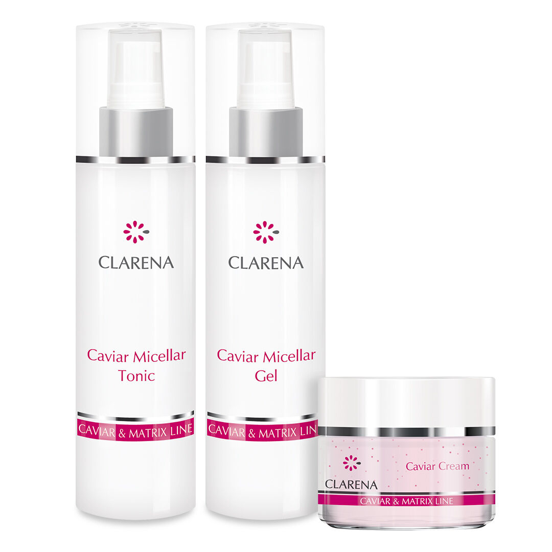 Kaviar Clarena in linija Matrix