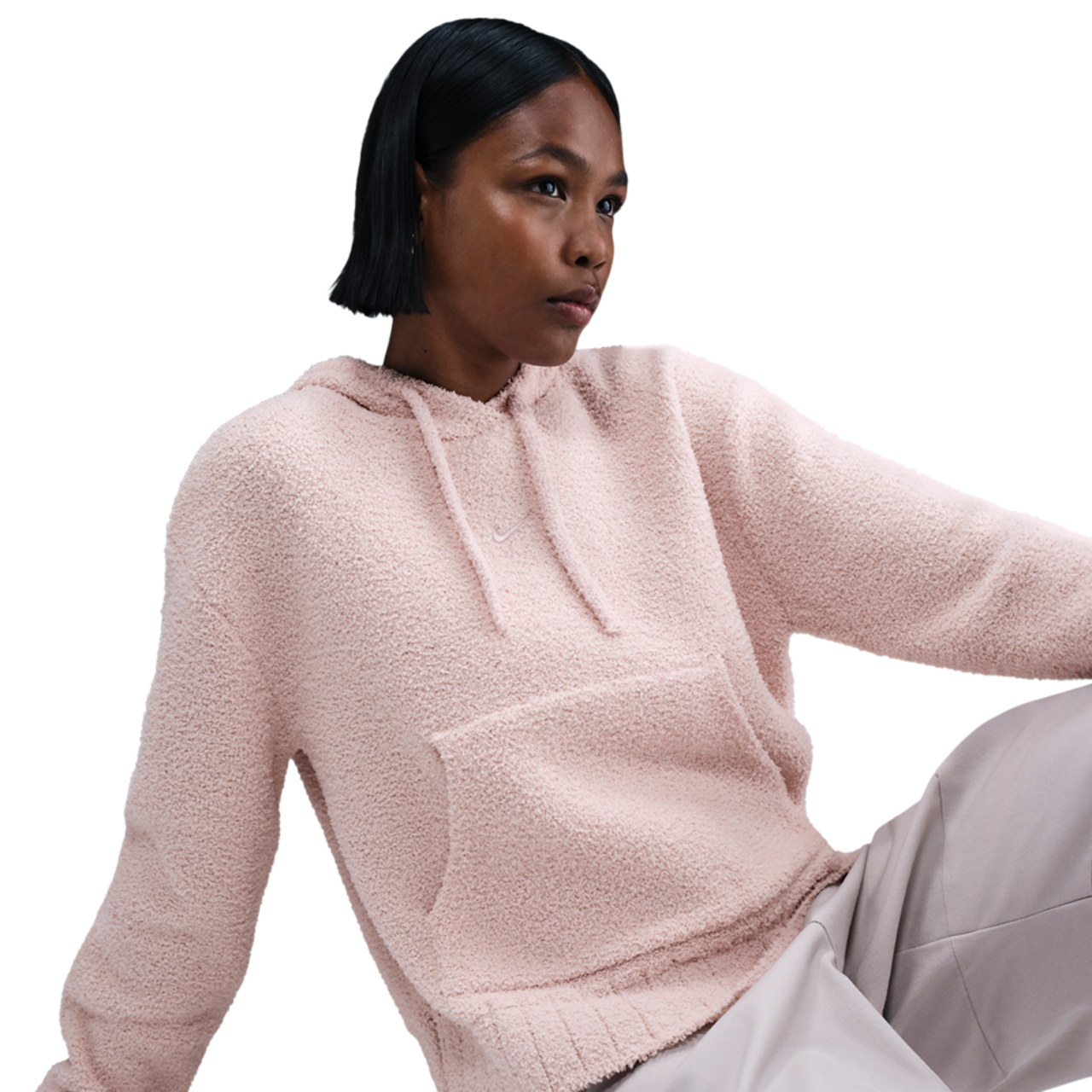 Mikina s kapucí Nike Sportswear Phoenix Cozy Knit
