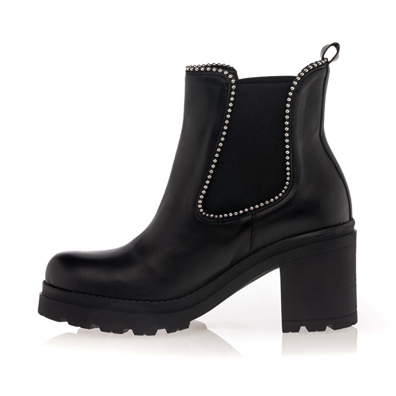  Botas negras de mujer / Botines