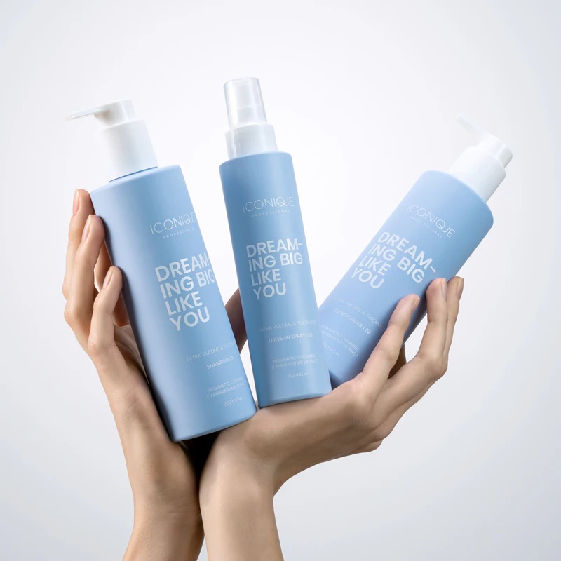 ICONIQUE Professional DREAMING BIG LIKE YOU Komplet za volumen in gostoto las