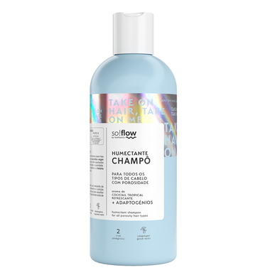 So!Flow Shampoo Kaikille Huokoisuustyypeille 400 ml