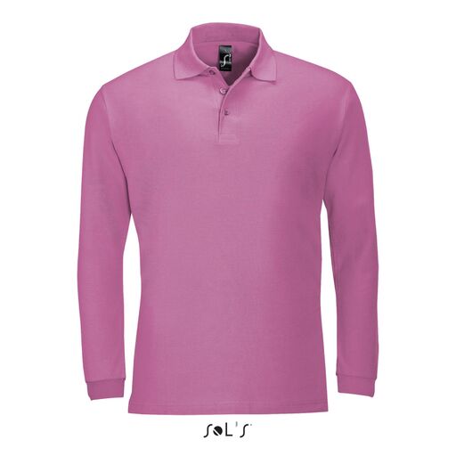  Sols Winter II Langarm-Poloshirt