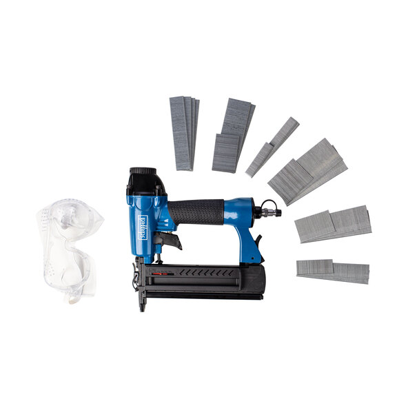 Pneumatic stapler and nail gun