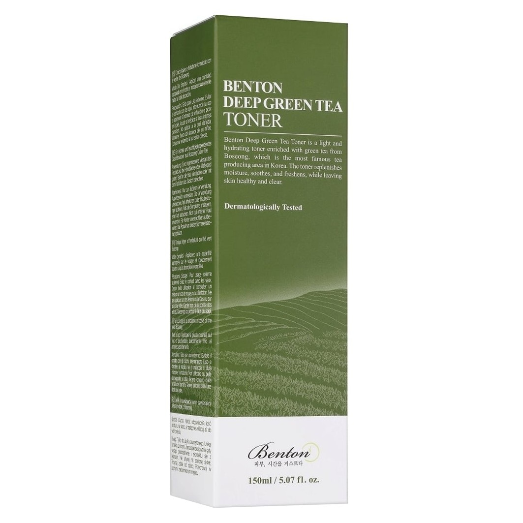 Benton Ansiktsvatten Djupt Grönt Te - 150 ml