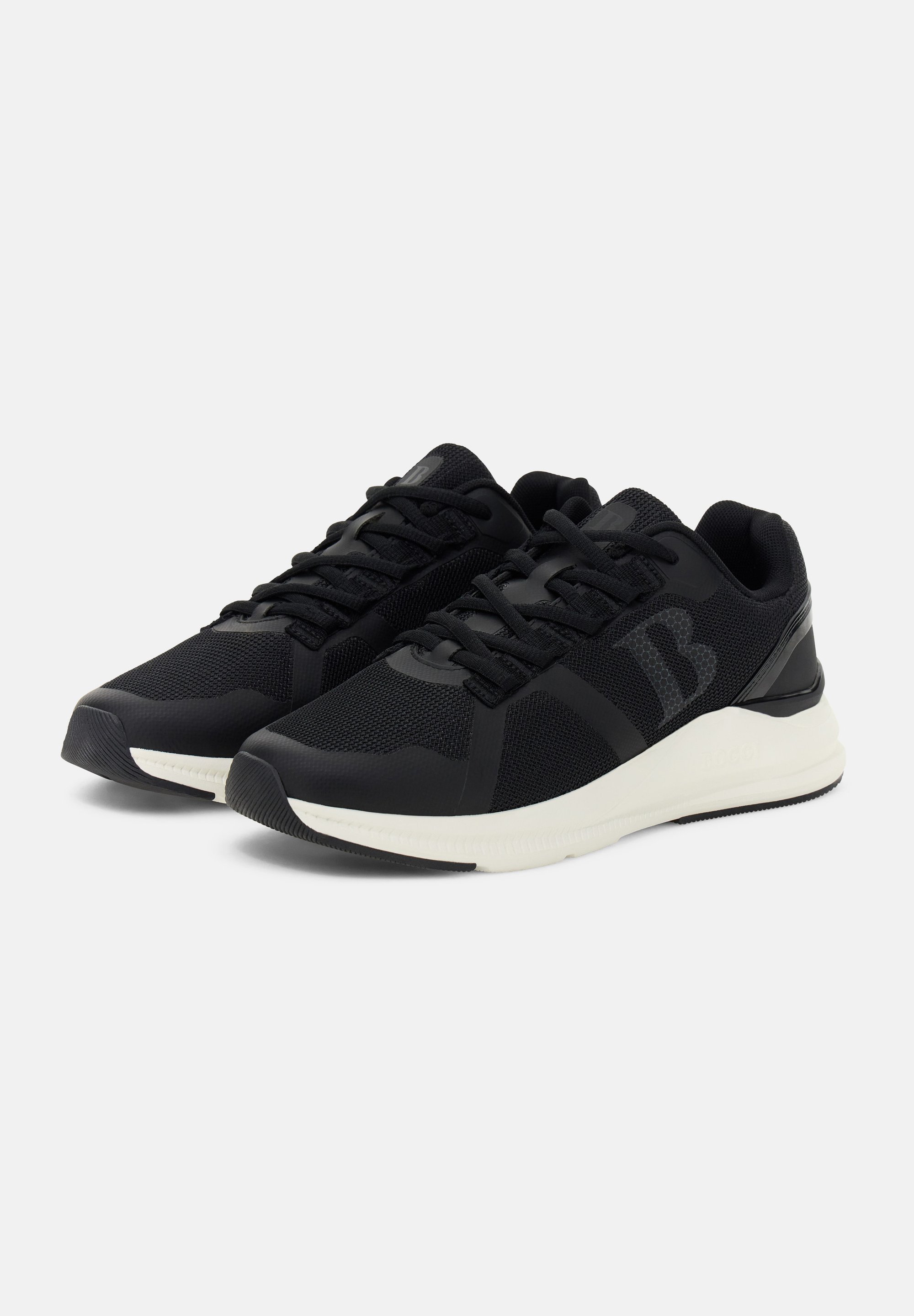 Boggi Milano THUNDER IN TECHNICAL - Sneaker - schwarz