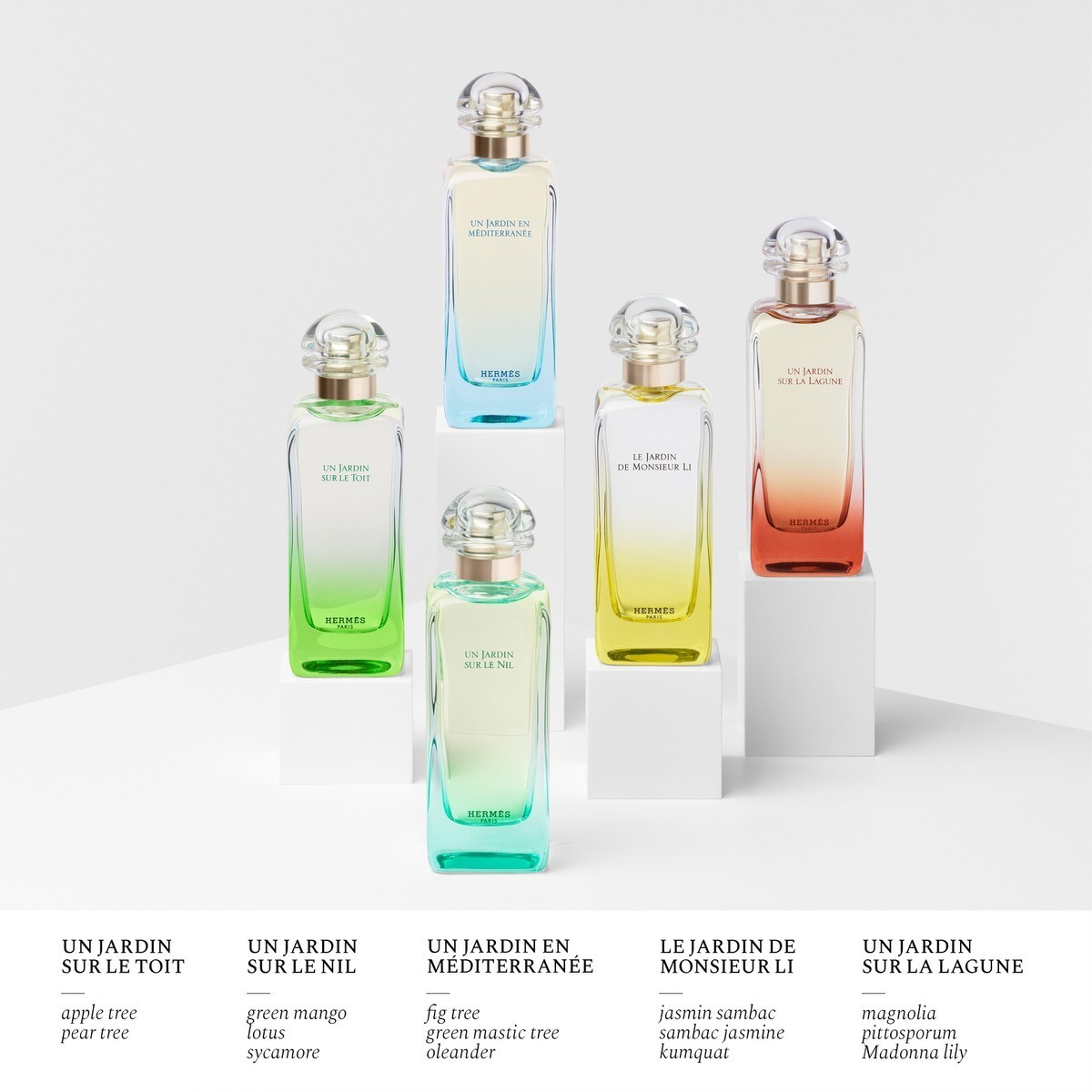 HERMÈS Tualetes ūdens kolekcija Parfum Jardin Un Jardin Sur Le Nil tualetes ūdens – 30 ml