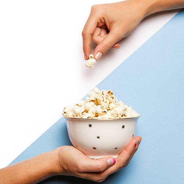 Bio popcorn a mořská sůl | 3 kusy