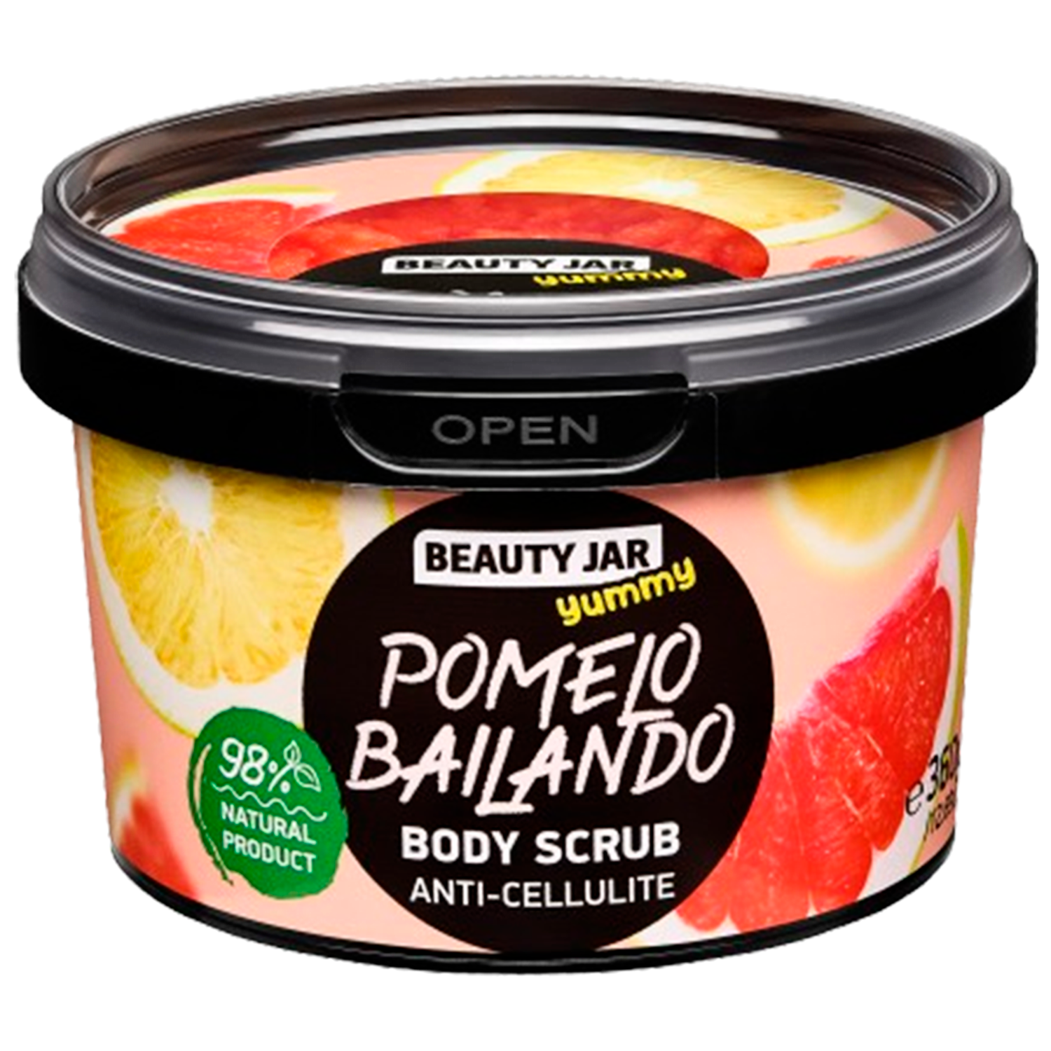 Grožio indelis su pomelo