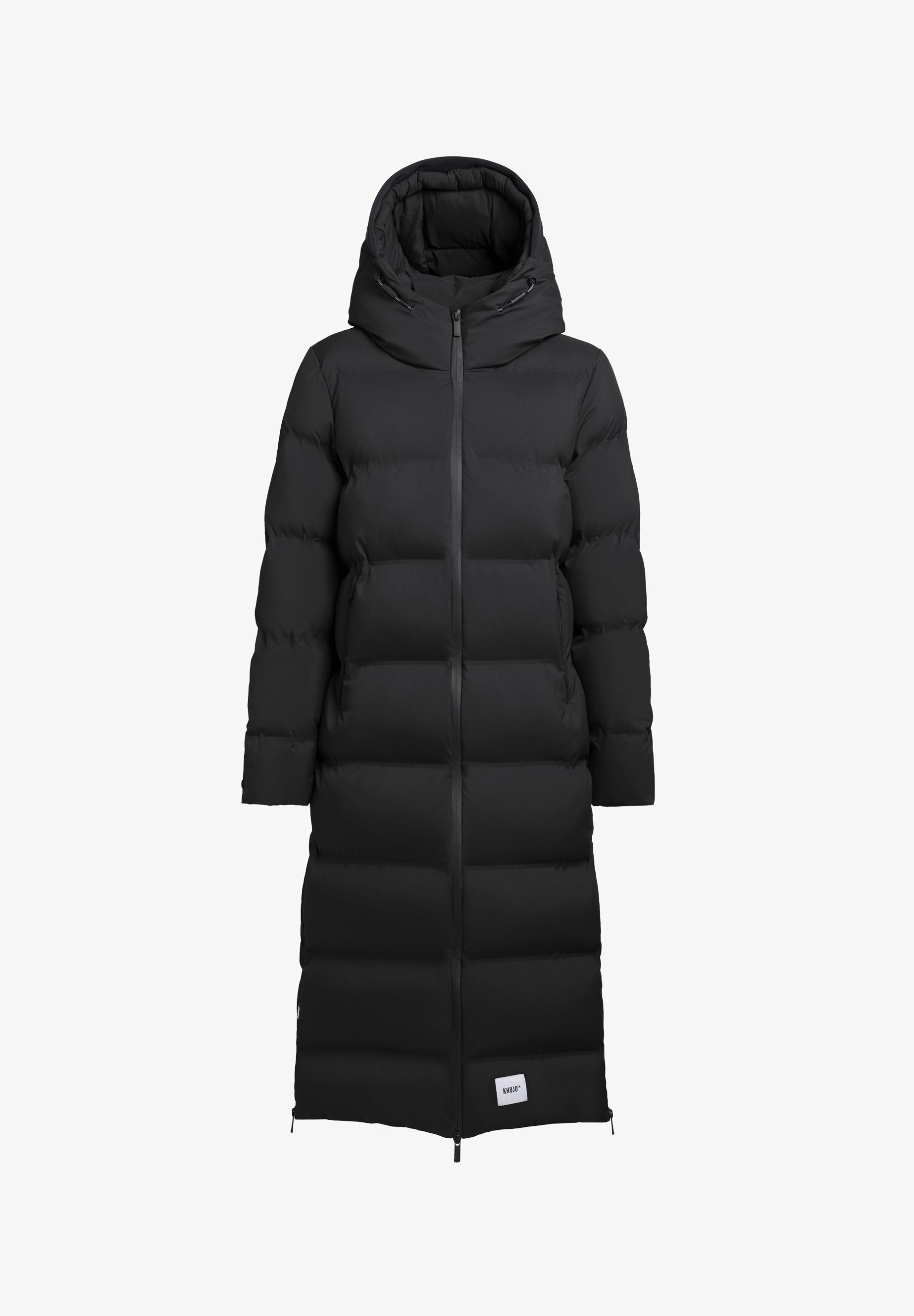 khujo LAREA - Cappotto invernale - nero