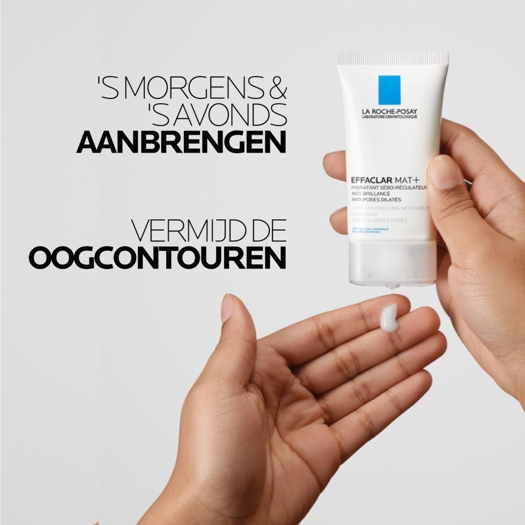 La Roche-Posay Effaclar MAT+ dnevna krema – 40 ml