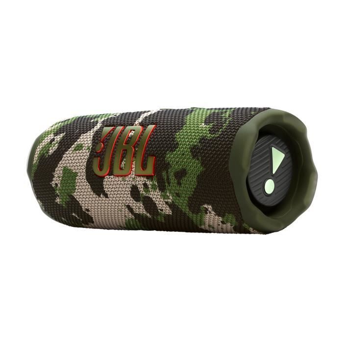 Tragbarer Lautsprecher – JBL Flip 7 – Squad – Wasserdicht und stoßfest