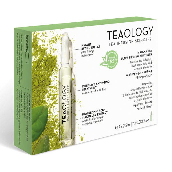 Ultrauppstramande ampuller Matcha-te | 2,5 ml