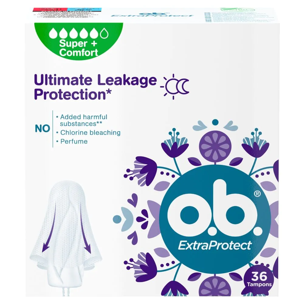 o.b. Extra Protect Tampony Super Plus