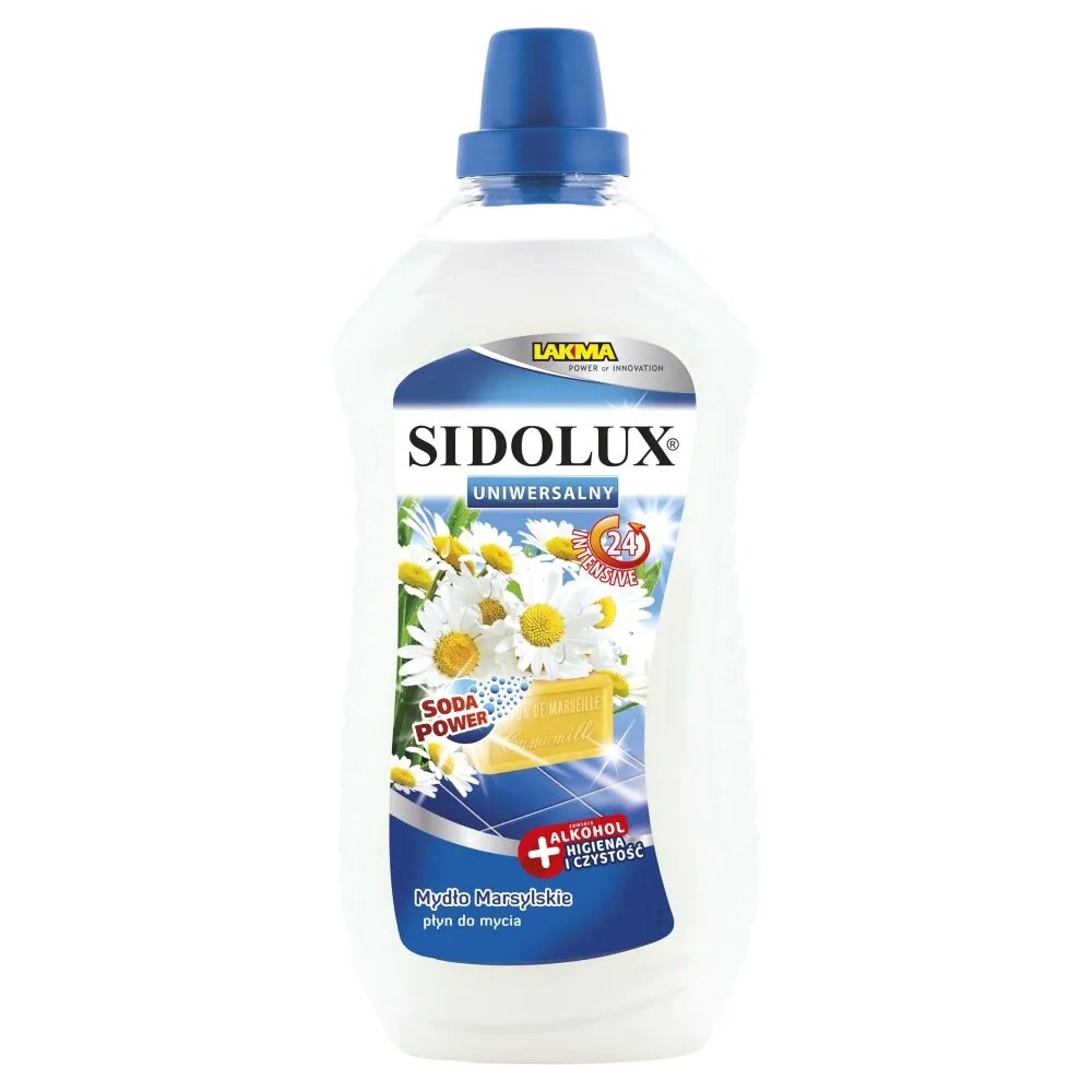 Sidolux Uniwersalny Mydło Marsylskie - Płyn do mycia 1 L