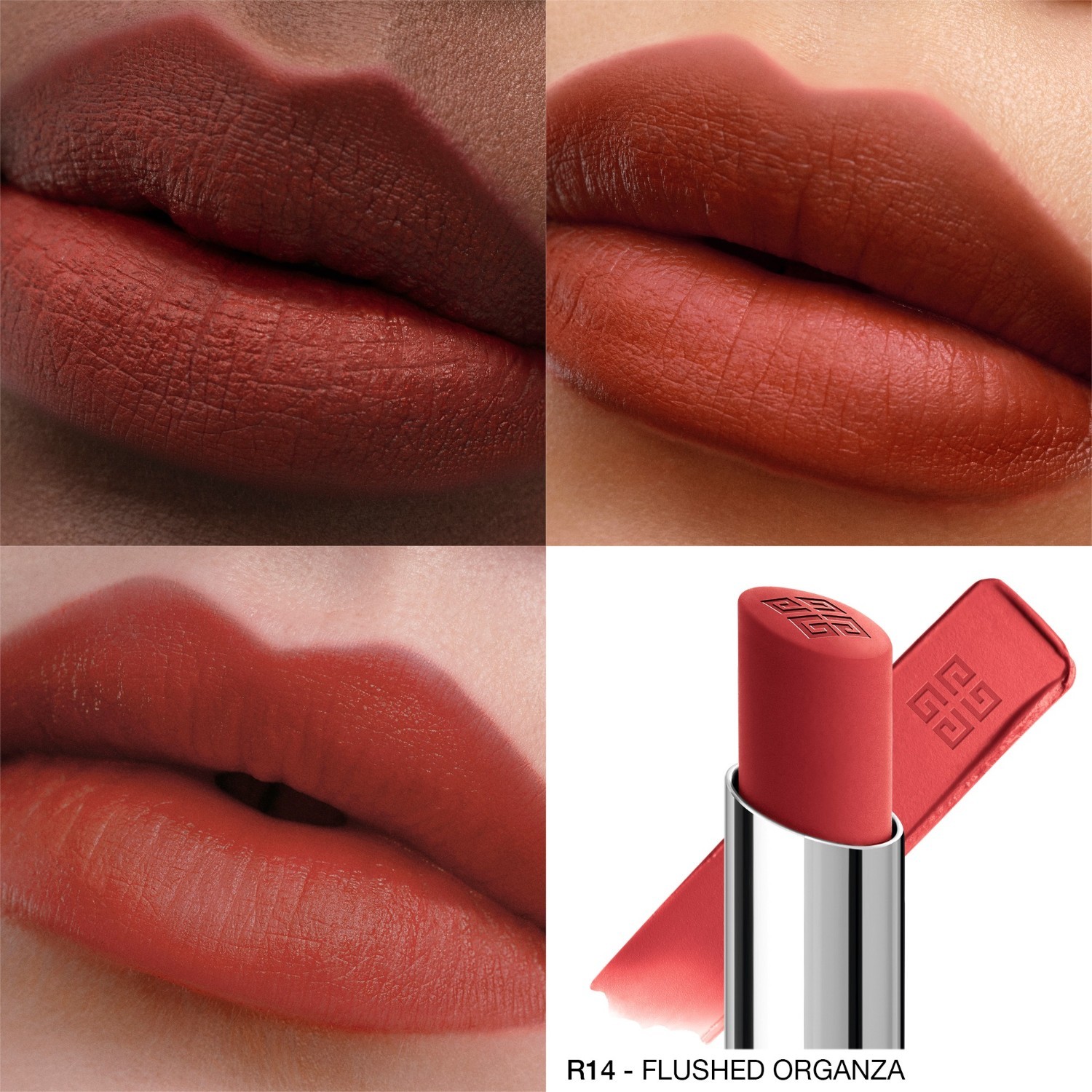 Givenchy Lippenstift LE ROUGE Velvet Matte - 2,3 g