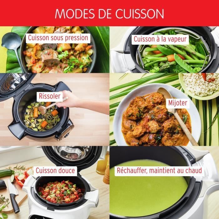 Moulinex COOKEO TOUCH MINI WIFI SMART MULTICOOKER 3L CE922110