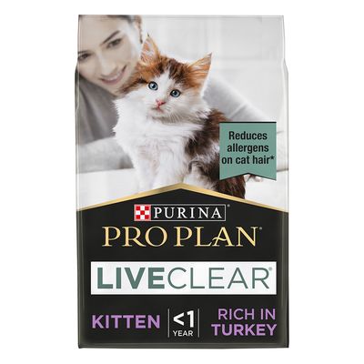 Purina Pro Plan LiveClear Kitten - Türkei