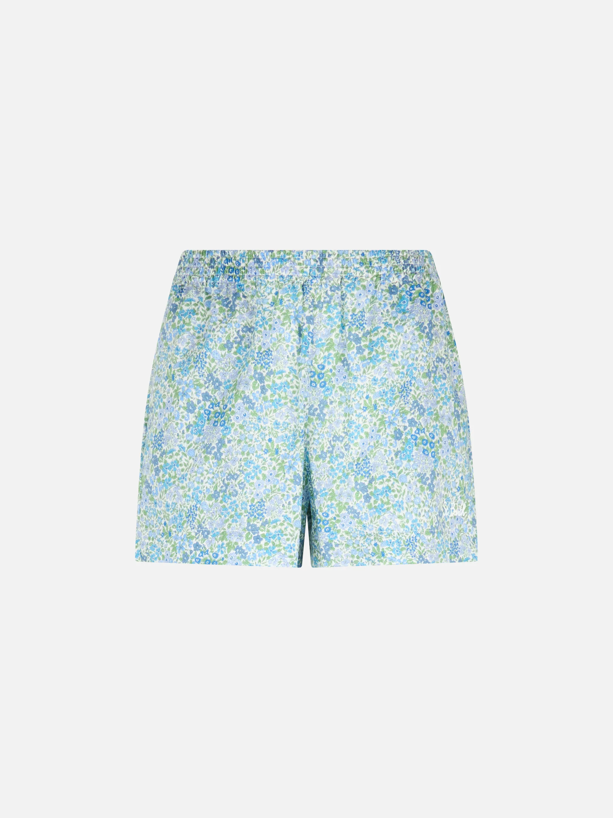Joanna Luise Pull-Up Shorts voor dames van Meave katoen | Gemaakt in Italië