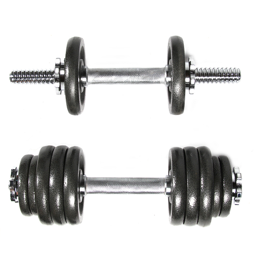 15 kg belastbares Hantelset