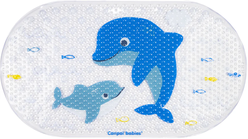 Tapete antiderrapante para banheira Canpol Babies Love & Sea