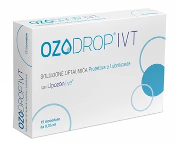 FB VISION Ozodrop Ivt Lipozoneye Sol 15 pièces