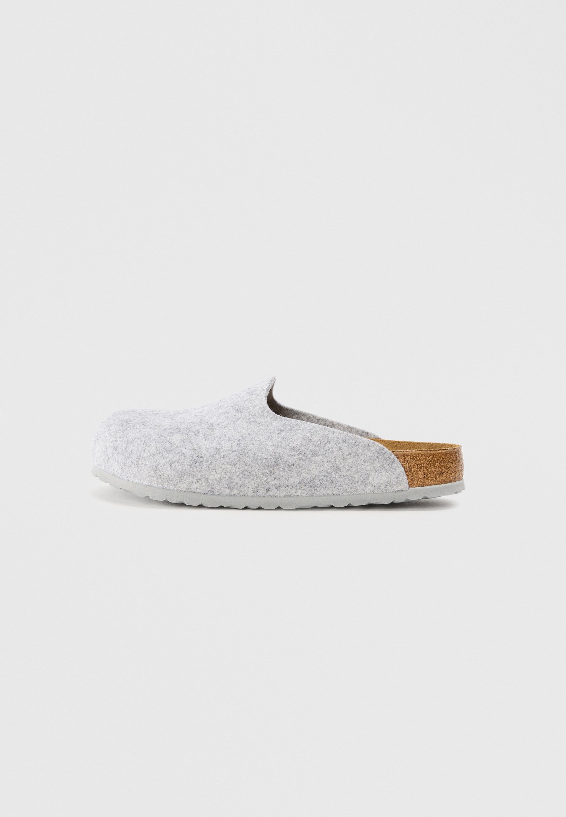 Birkenstock AMSTERDAM UNISEX - Muiltjes - lichtgrijs