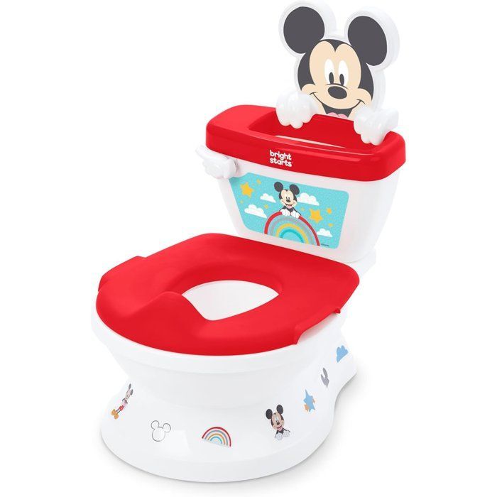 DISNEY BABY - TOPOLINO - Mini WC con riduttore per sedile incluso, 2 in 1, MySize, vasino rimovibile per una facile pulizia