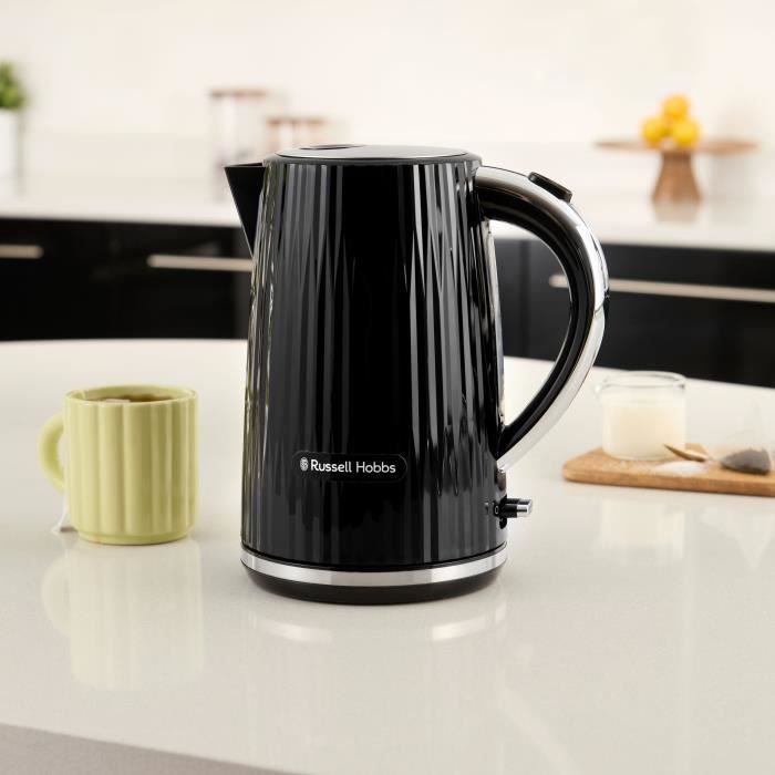 Wasserkocher – RUSSELL HOBBS – EDEN – 2400 W – 1,7 l – Schwarz