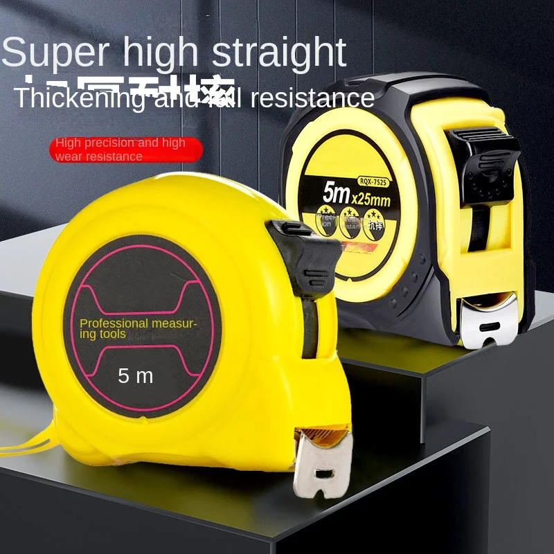 2m 3m 5m 7.5m 10m Automatic Telescopic Stainless Steel Tape Measure 줄자 Tape Measure Рулетка Измерительная Mètre Ruban מטר 타지마 줄자