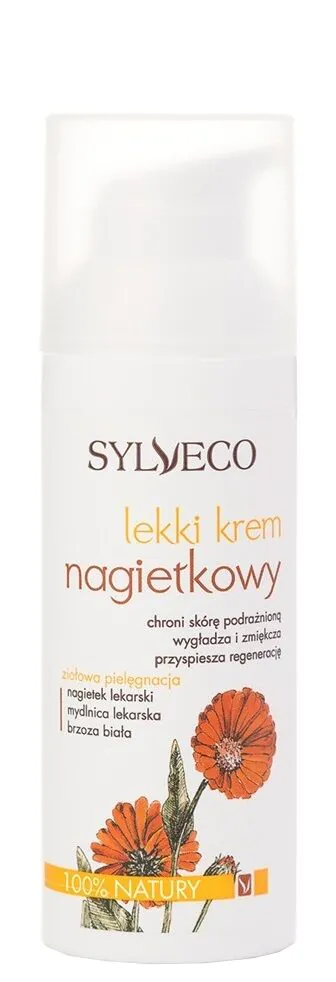 Sylveco Lekki krem nagietkowy