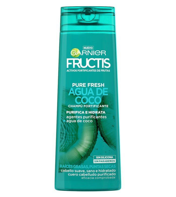 Fructis Pure Fresh šampon Šamponi za masnu kosu