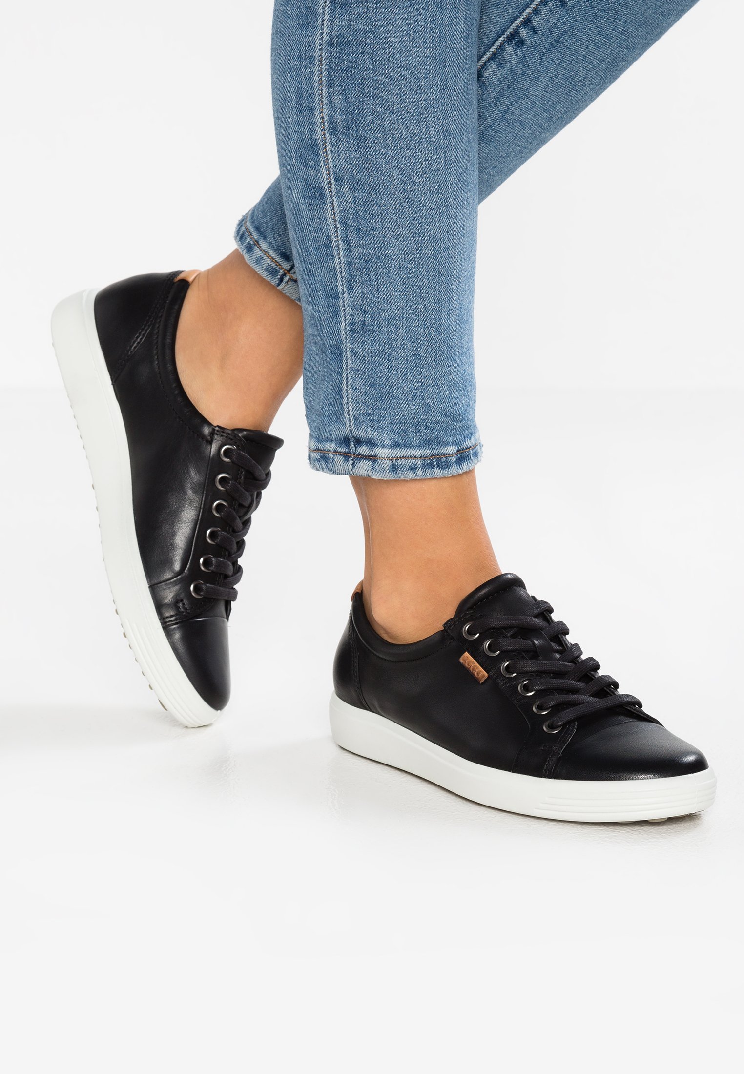 ECCO SOFT 7 W - Sneaker - schwarz