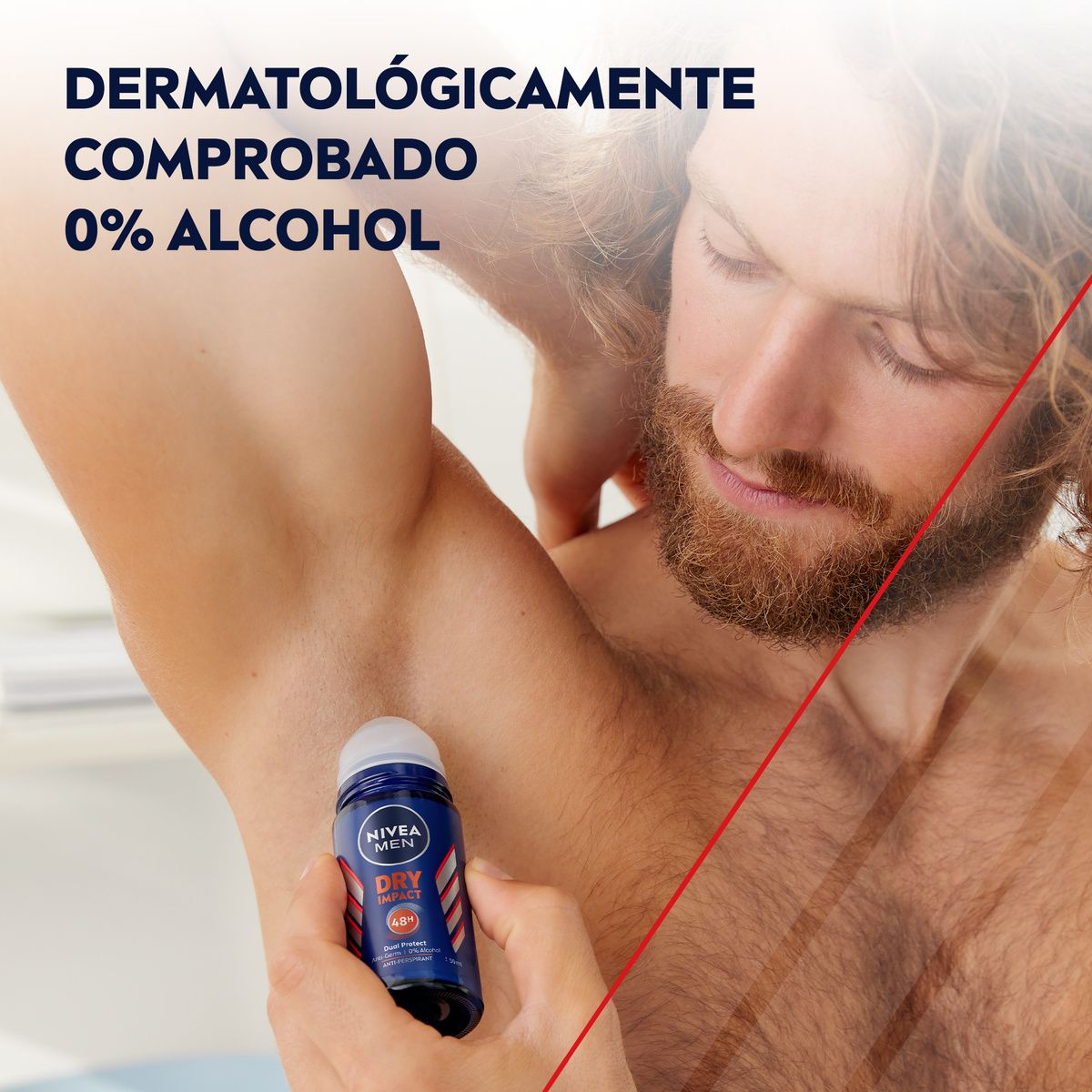 Moški dezodorant v roll-onu Dry Impact 72 ur Deodoranti