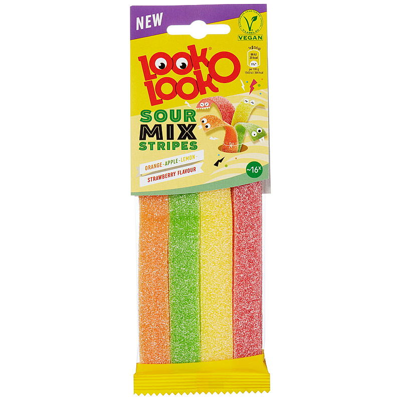 Look o Look Sure ränder mix 90 g Look O Look
