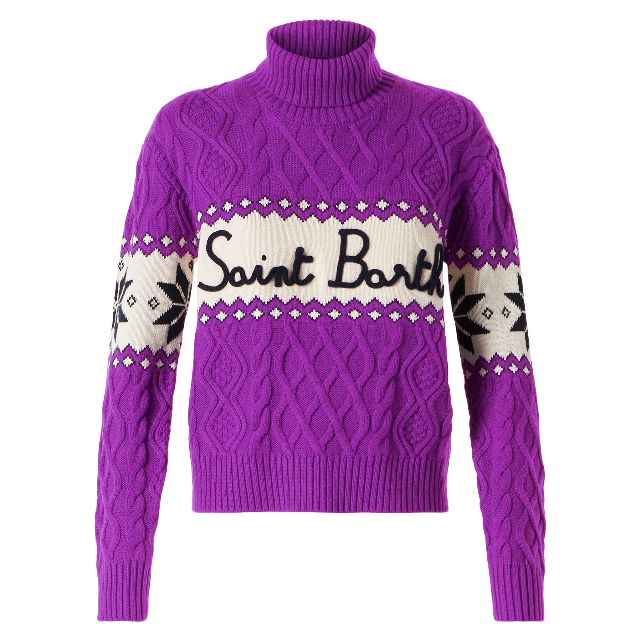Damestrui tot halverwege de taille met Saint Barth-opschrift.