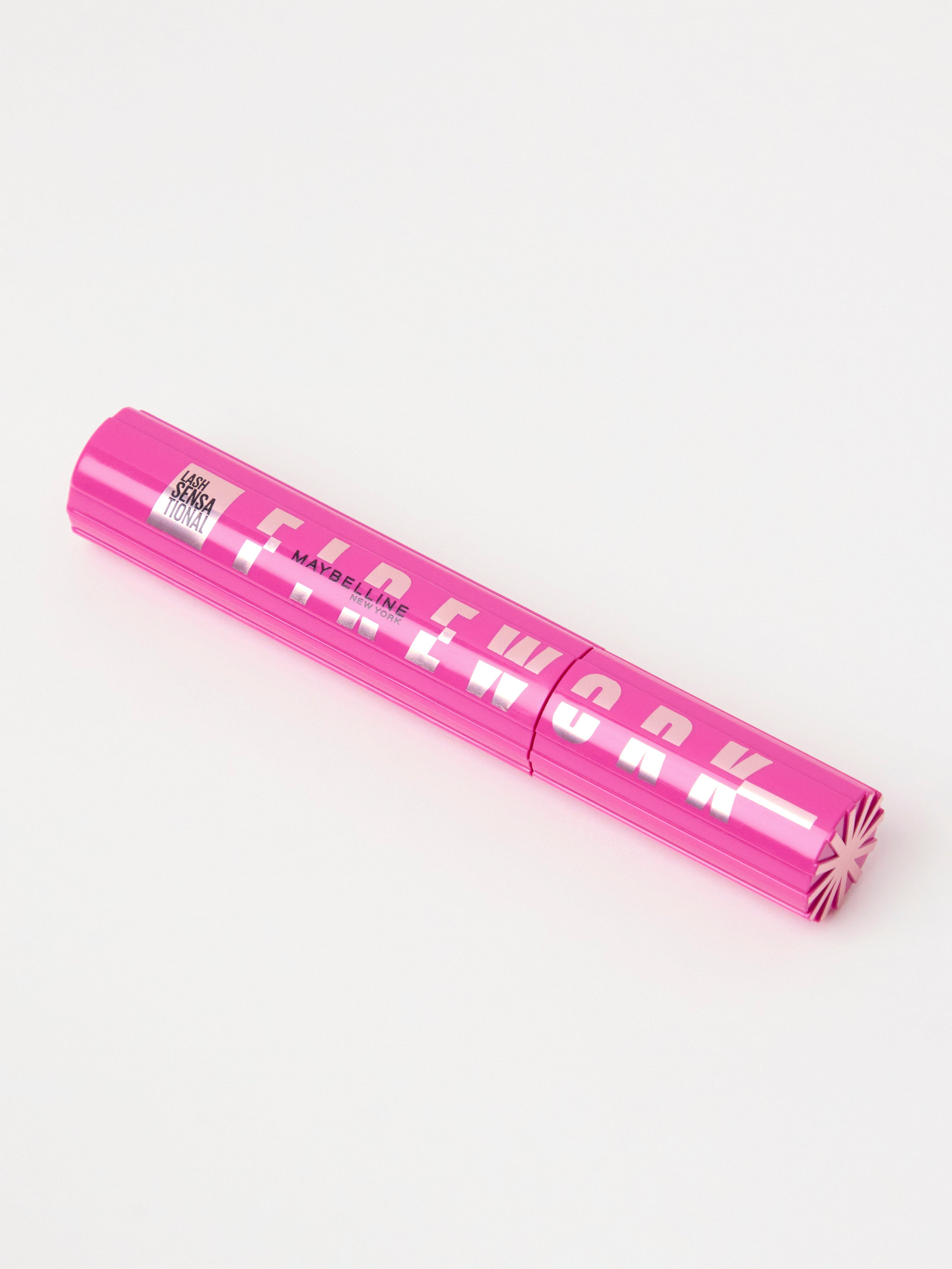 Řasenka Maybelline Lash Sensational Firework VERY BLACK